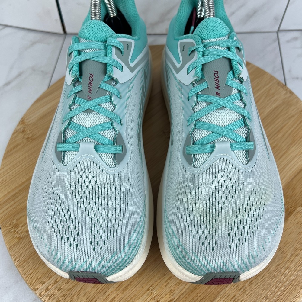 Altra Torin 8 Womens Size 9.5 Blue Grey Running Walk Gym Shoes AL0A85QF342 - Picture 5 of 13